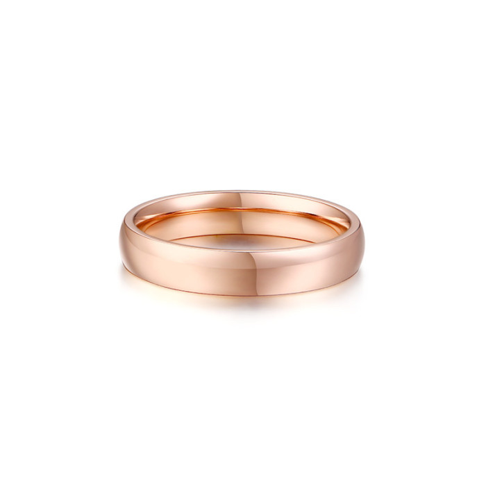 Wholesale Stainless Steel Rose Gold Rings for Women