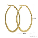 Wholesale Stainless Steel Hoop Earrings from China