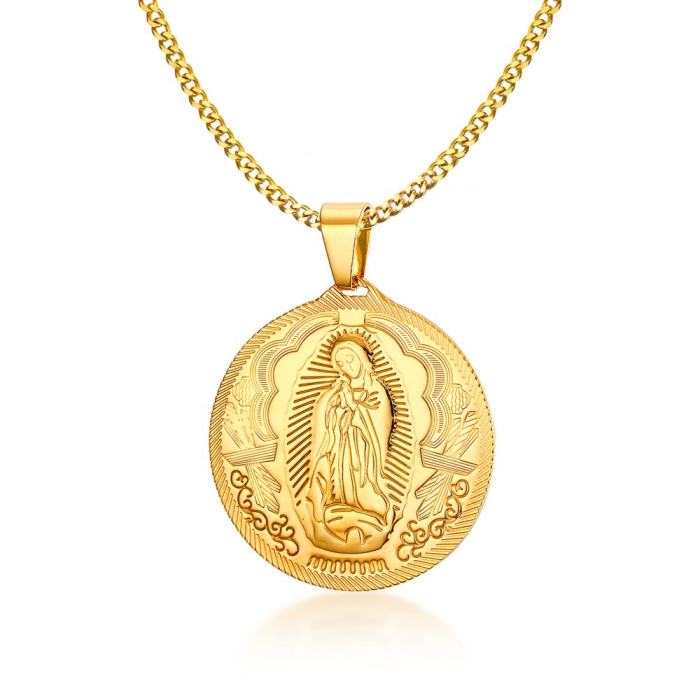 Wholesale Stainless Steel Gold Plated Madonna Jewellery Suppliers