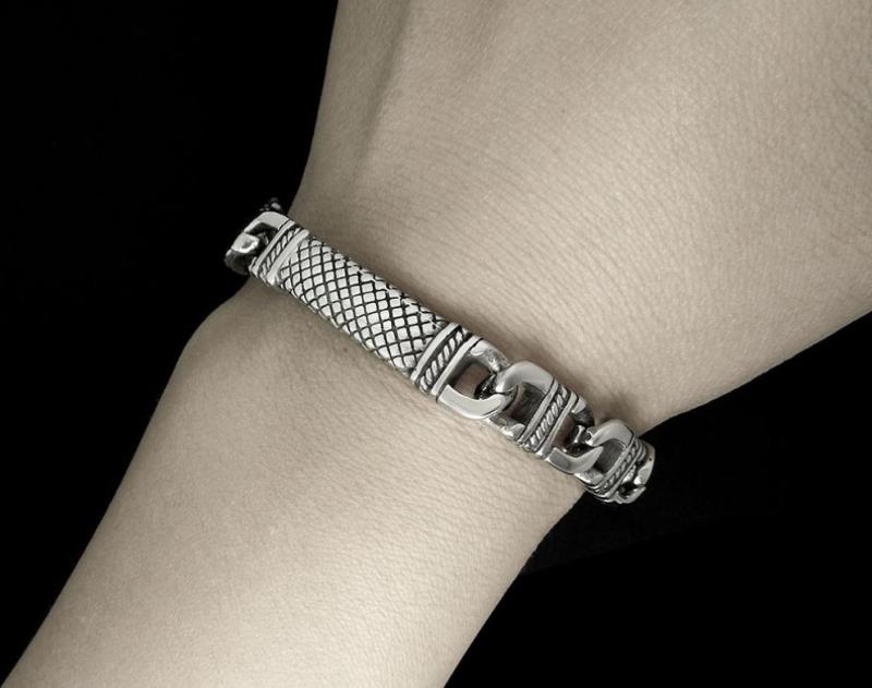 Stainless Steel Mens Bracelet Designs