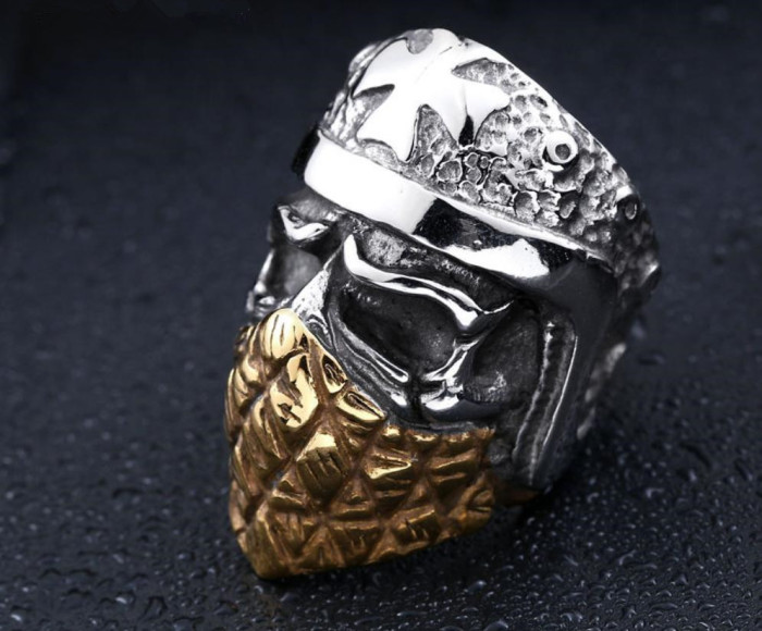 Wholesale Stainless Steel Skull Rings and Jewelry