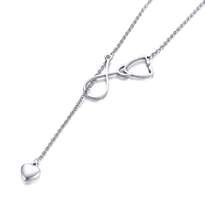 Wholesale Stainless Steel Womens Necklaces for Amazon