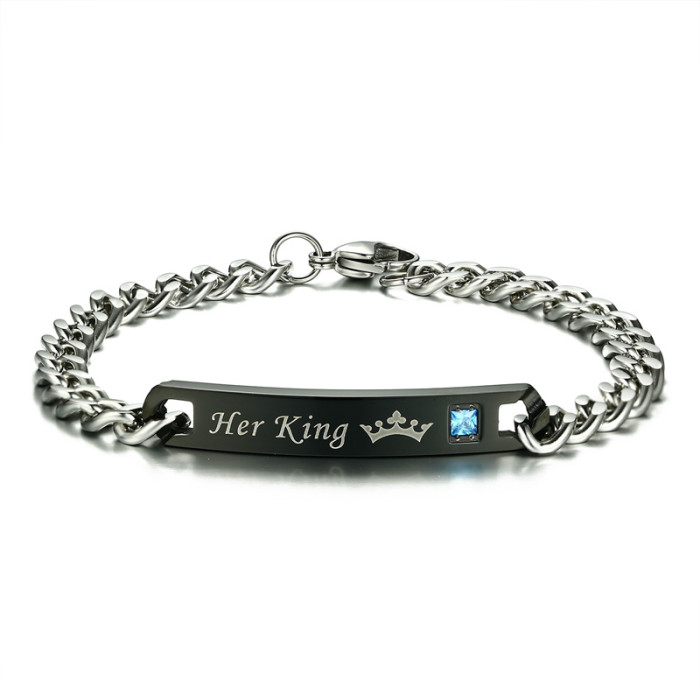 Wholesale Cheap Stainless Steel Couples Bracelets