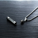 Wholesale Stainless Steel Memory Glass Cremation Jewelry Pendant