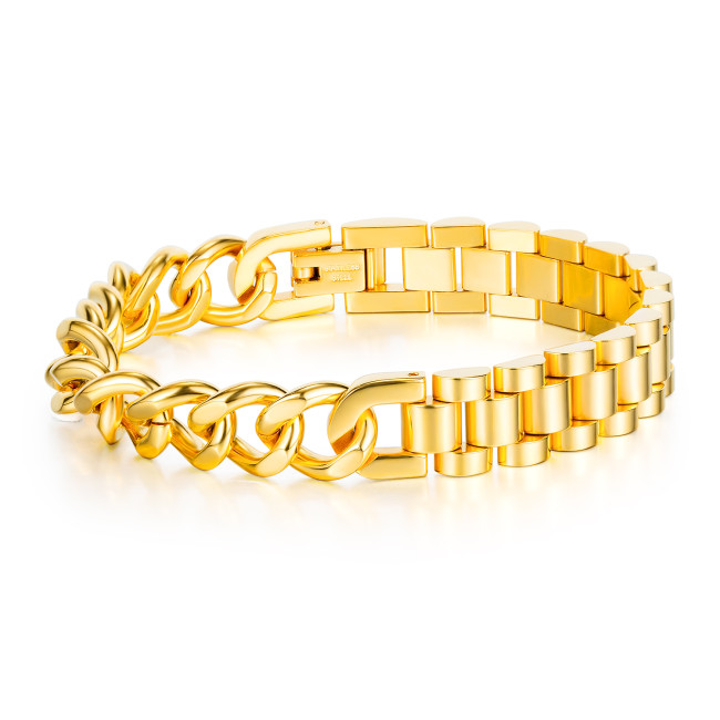 Wholesale Stainless Steel New Arrival Carbine Bracelet