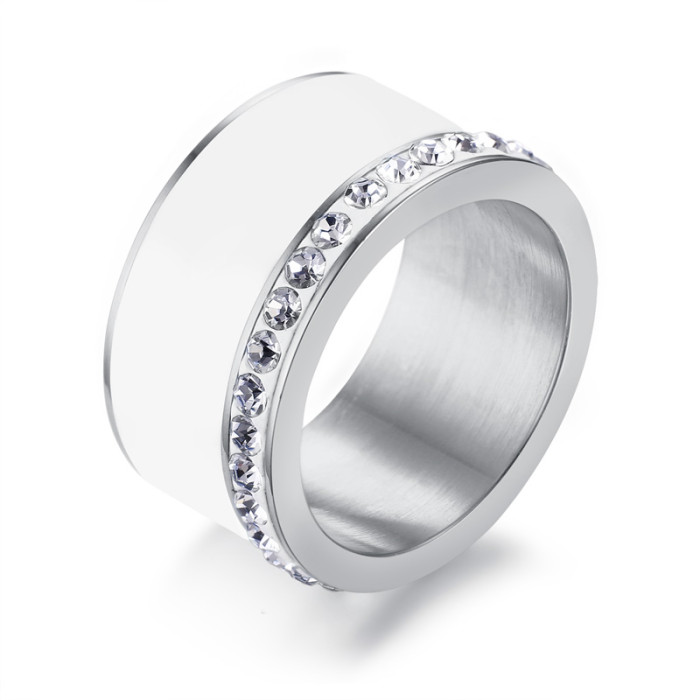 Wholesale Stainless Steel Women Wedding Ring Styles