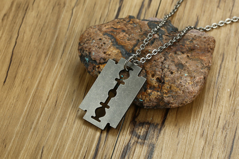 Wholesale Mens Stainless Steel Vintage Necklace
