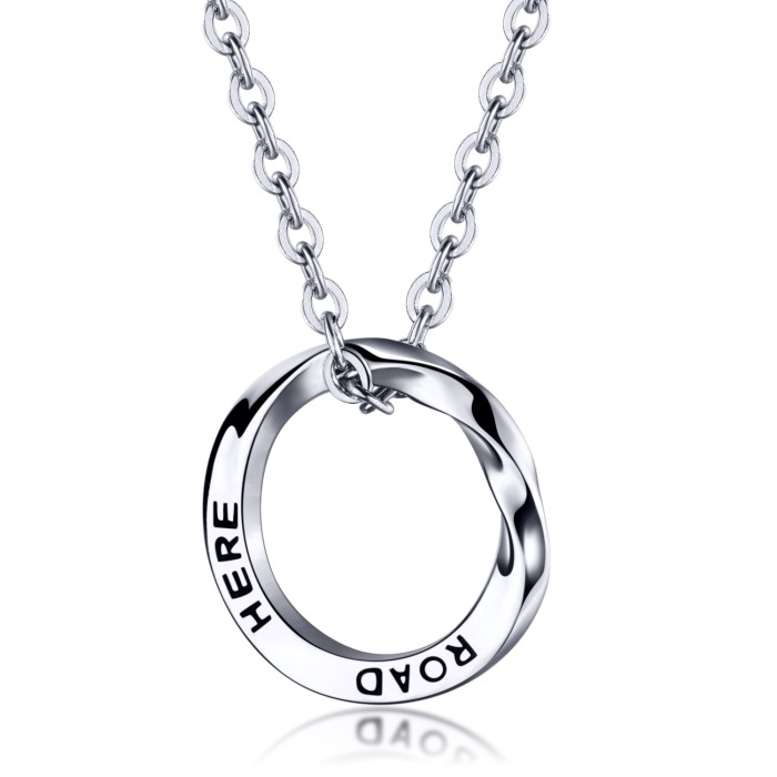 Wholesale Stainless Steel Ring Pendant Necklace Online Shopping