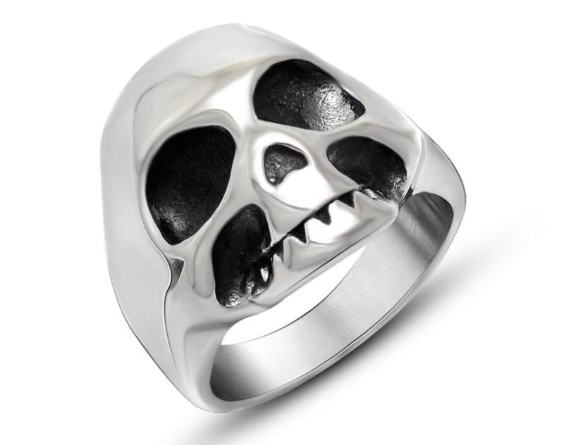 Stainless Steel Fashion Skull Ring Wholesale China