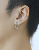 Wholesale Rectangular Stud Earring