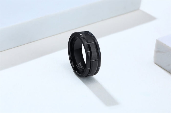 Wholesale Mens Tungsten Ring