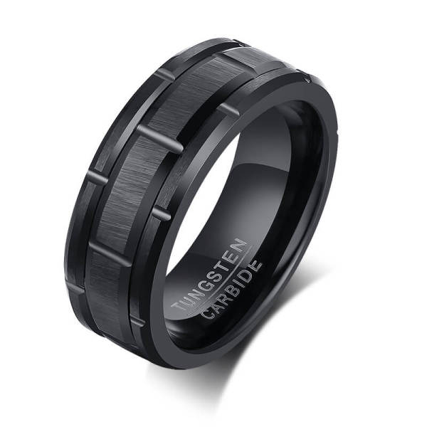 Wholesale Mens Tungsten Ring
