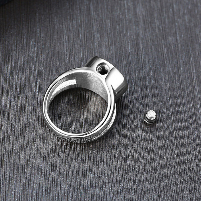 Wholesale Stainless Steel Rings for Ash