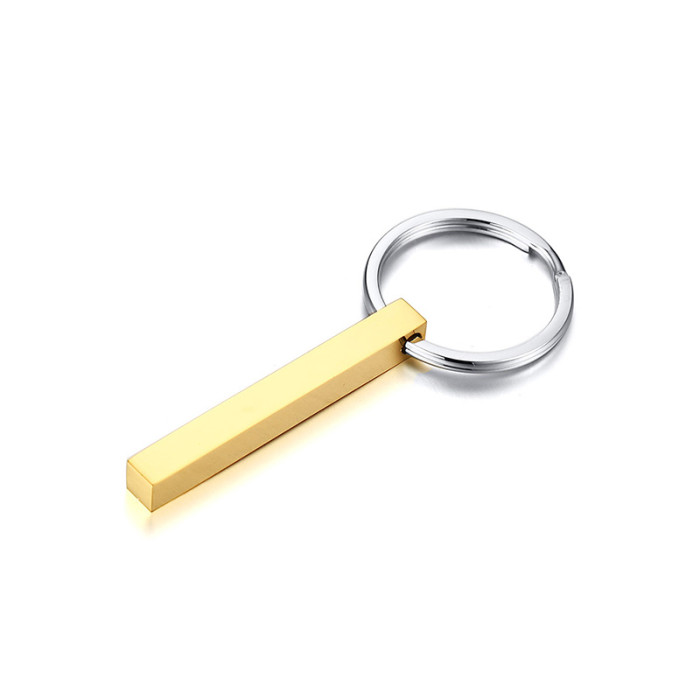 Wholesale Stainless Steel Personalized Key Chains