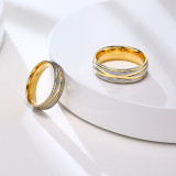 Wholesale Stainless Steel Matching Wedding Bands