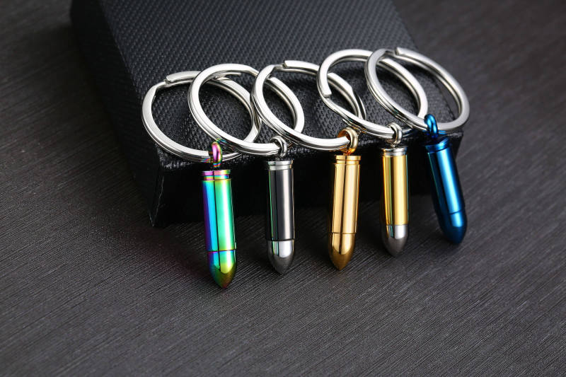 Wholesale Cool Keychains Stainless Steel