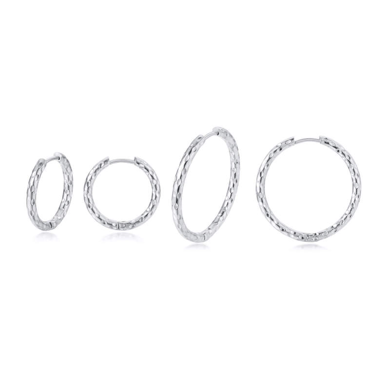 Wholesale Hoop Earrings for Women Stainless Steel