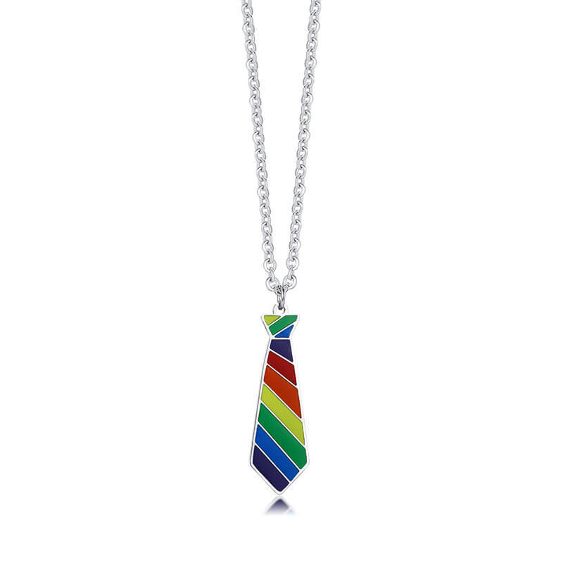 Wholesale Tie Pendant Stainless Steel