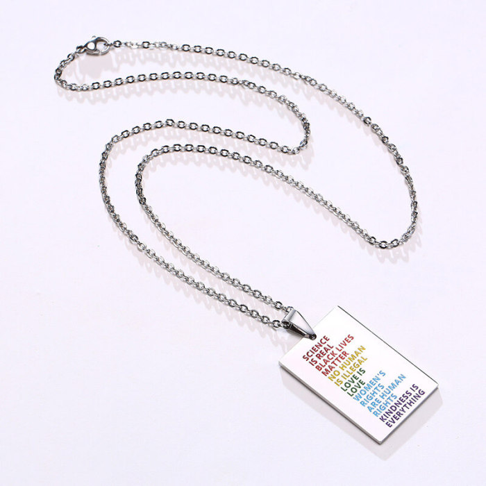 Wholesale Dog Tag Pendants Stainless Steel