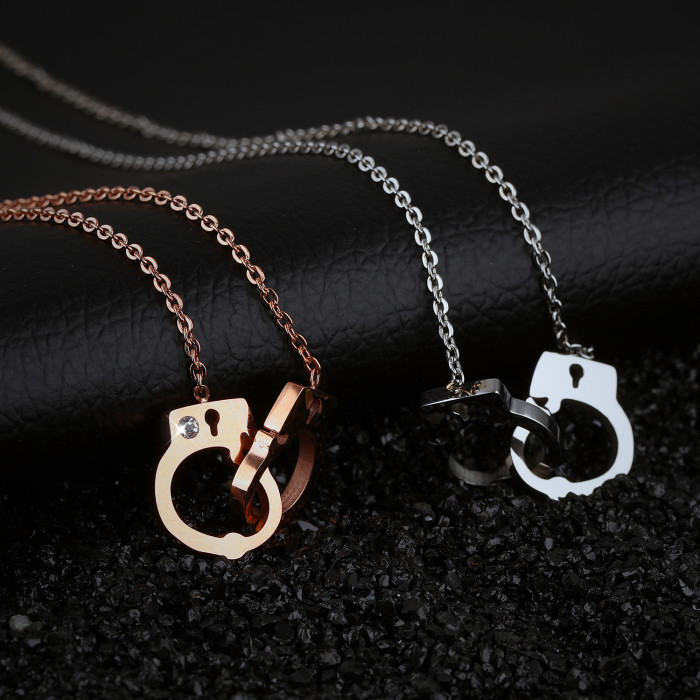 Stainless Steel Necklace Womens Wholesale
