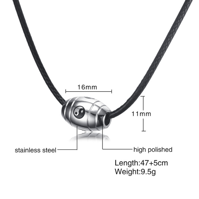 Wholesale Stainless Steel Popular Mens Necklaces