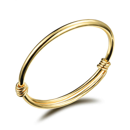 Wholesale Gold Plated Brass Bangles for Women