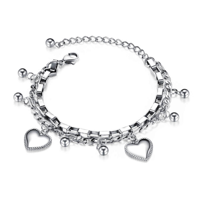 Wholesale Stainless Steel Hand Bracelet for Women