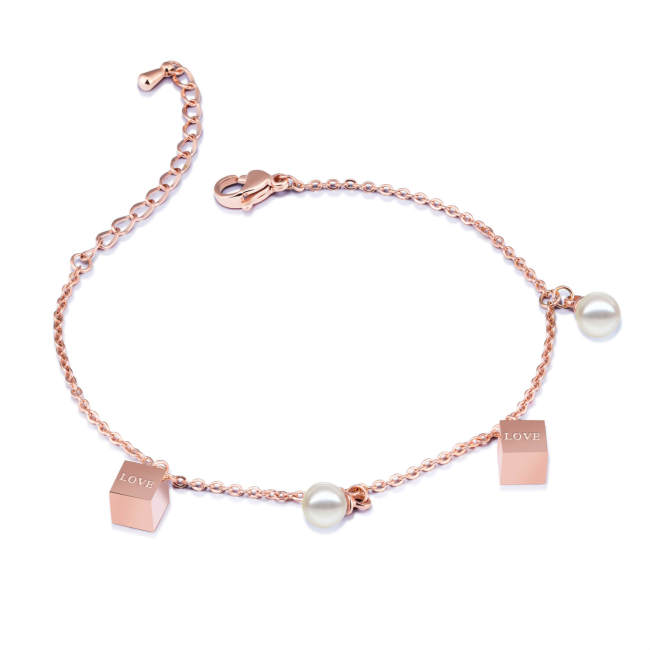 Wholesale Stainless Steel Female Bracelet