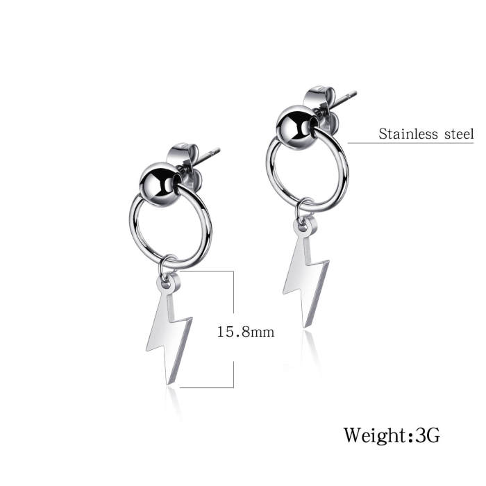 Wholesale Mens Stud Earring with Lighting