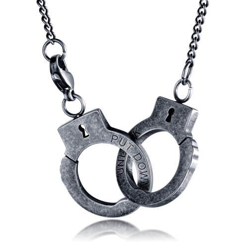 Wholesale Stainless Steel Handcuff Pendant