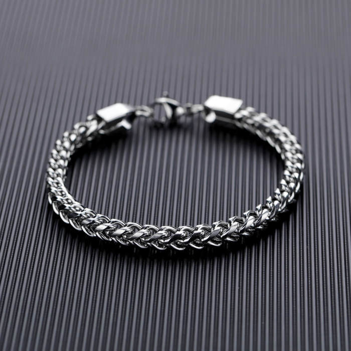 Wholesale Mens Chain Bracelet Stainless Steel