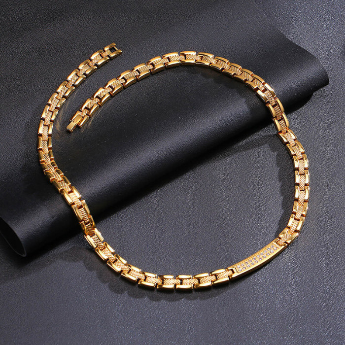 Wholesale Titanium Magnetic Necklaces