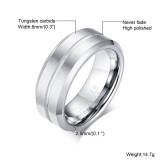 Wholesale Tungsten Carbide Wedding Bands