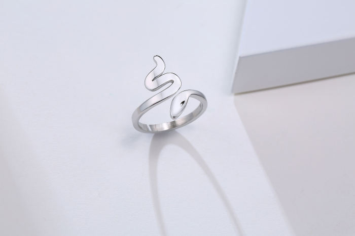 Wholesale Snake Ring for Women Stainless Steel