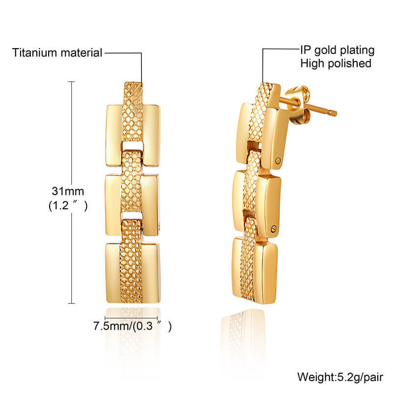 Wholesale Ttainium Magnetic Earring