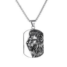 Wholesale Dog Tag with Lion Stainless Steel