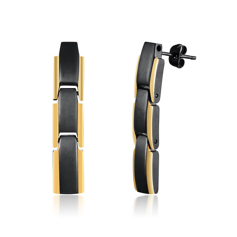 Wholesale Magnetic Stud Earrings Titanium