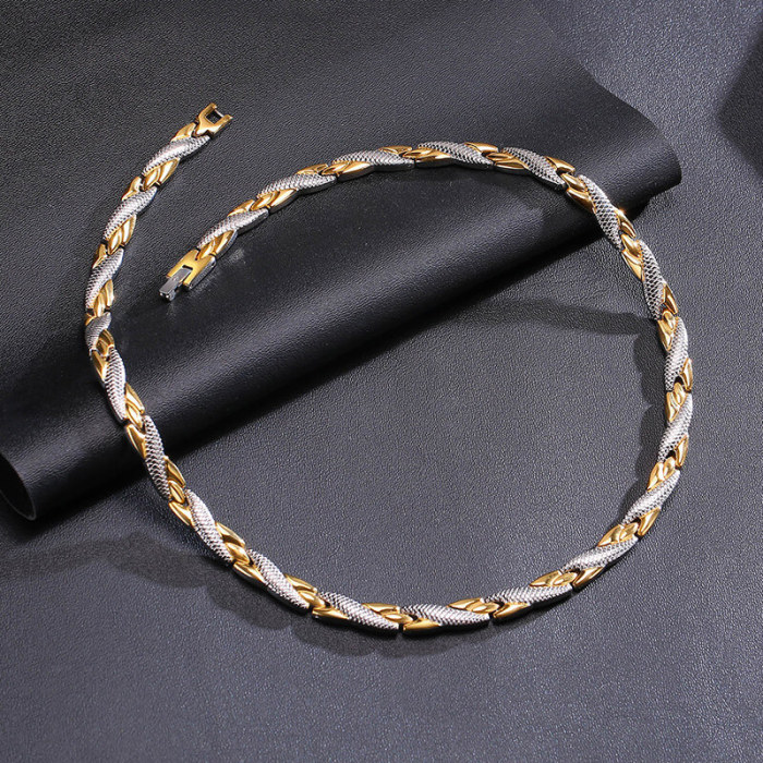 Wholesale Titanium Jewelry Neckalce