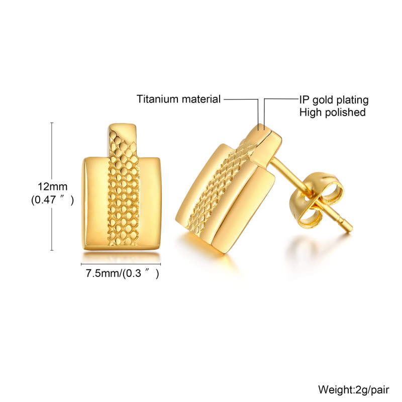 Wholesale Magnetic Earrings Men Titanium