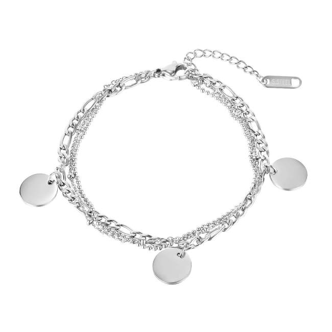 Wholesale Stainless Steel Women Bracelet with Tags