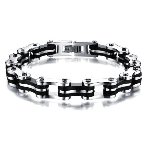 Wholesale Stainless Steel Bike Chain Bracelet