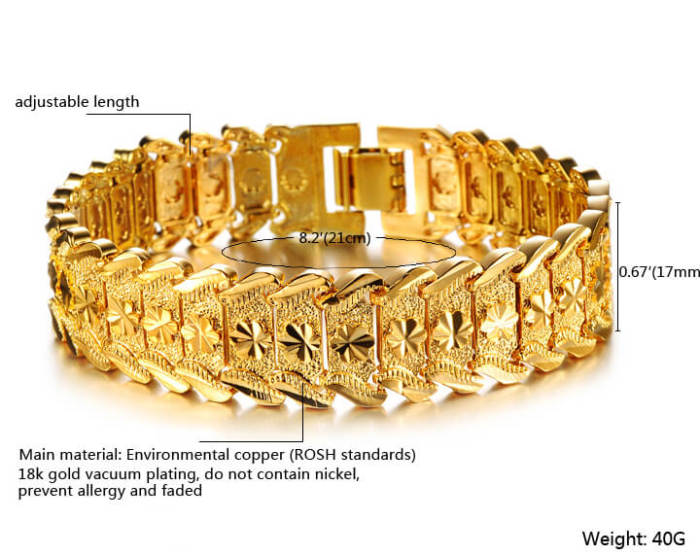 Wholesale Brass Men Bracelet