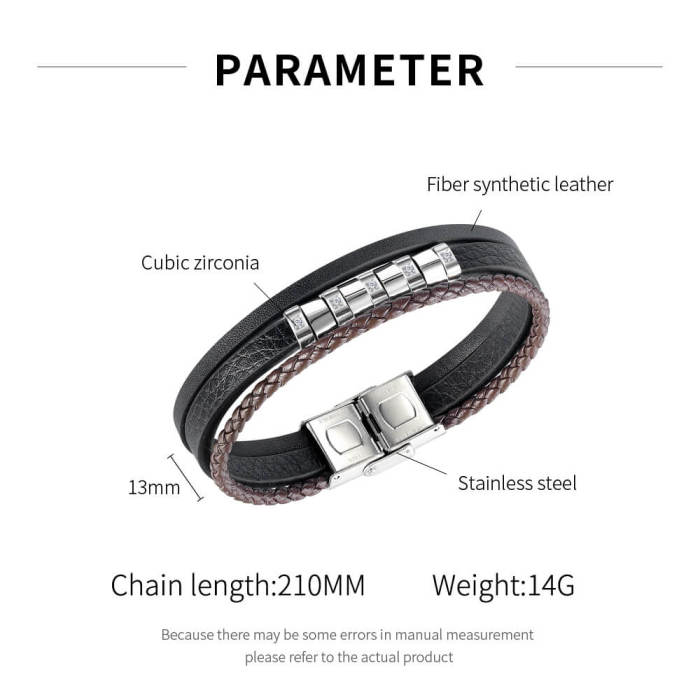 Wholesale Multilayer Leather Bracelets