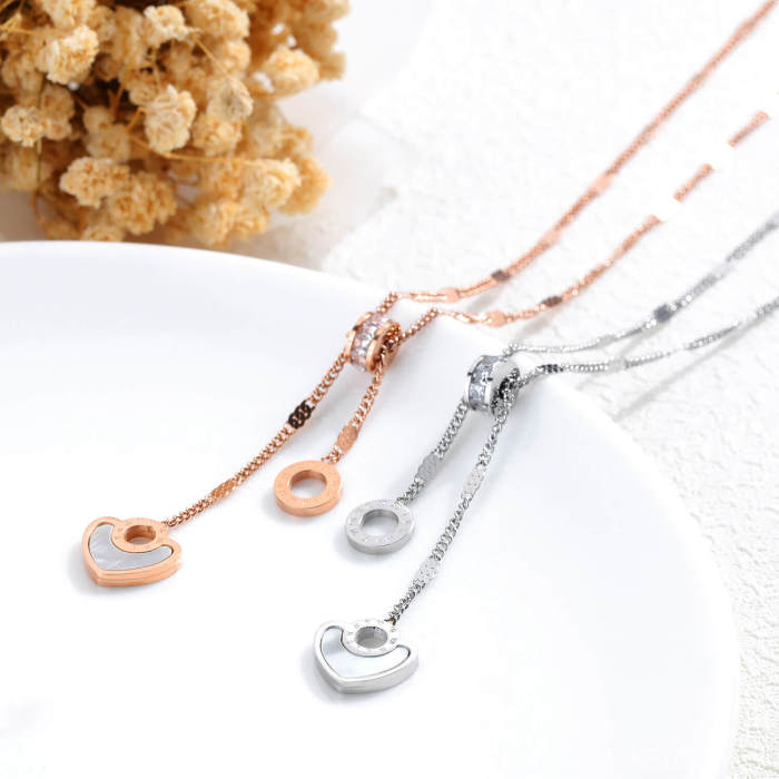 Wholesale Stainless Steel Women Necklaces