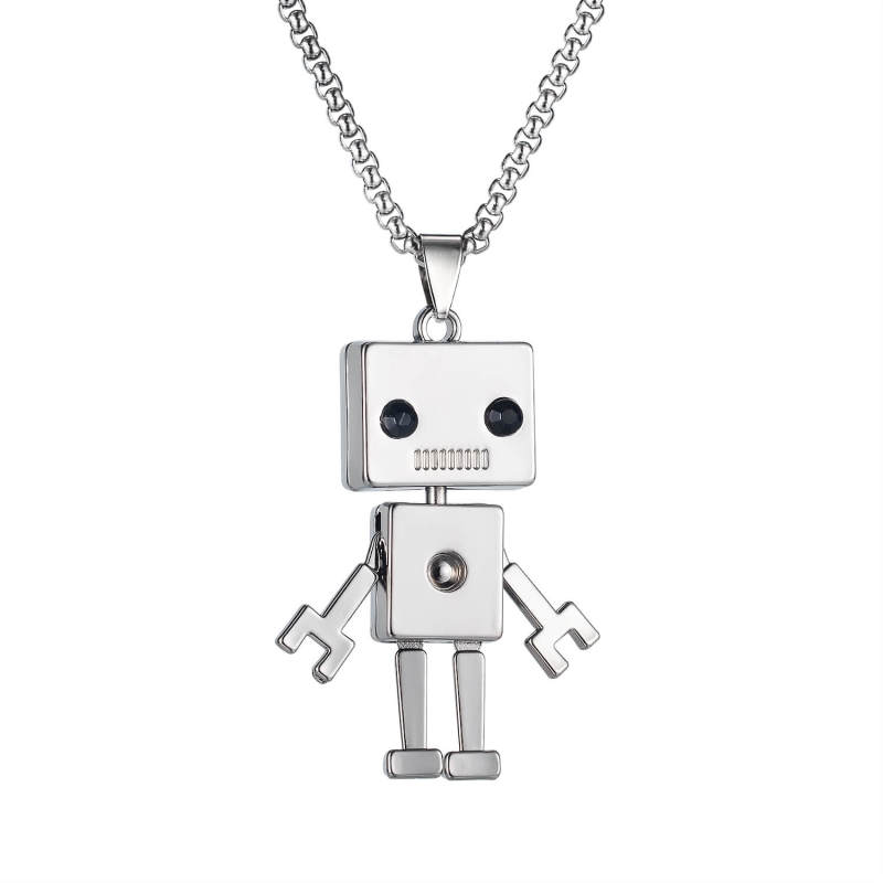 Wholesale Stainless Steel Robot Pendant