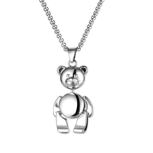 Wholesale Alloy Little Bear Pendant