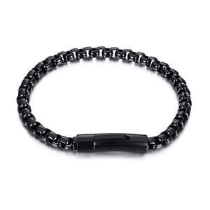 Wholesale Stainless Steel Men Chain Bracelet