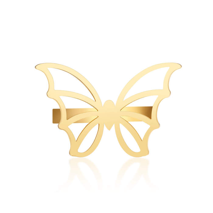 Wholesale Stainless Steel Butterfly Ring