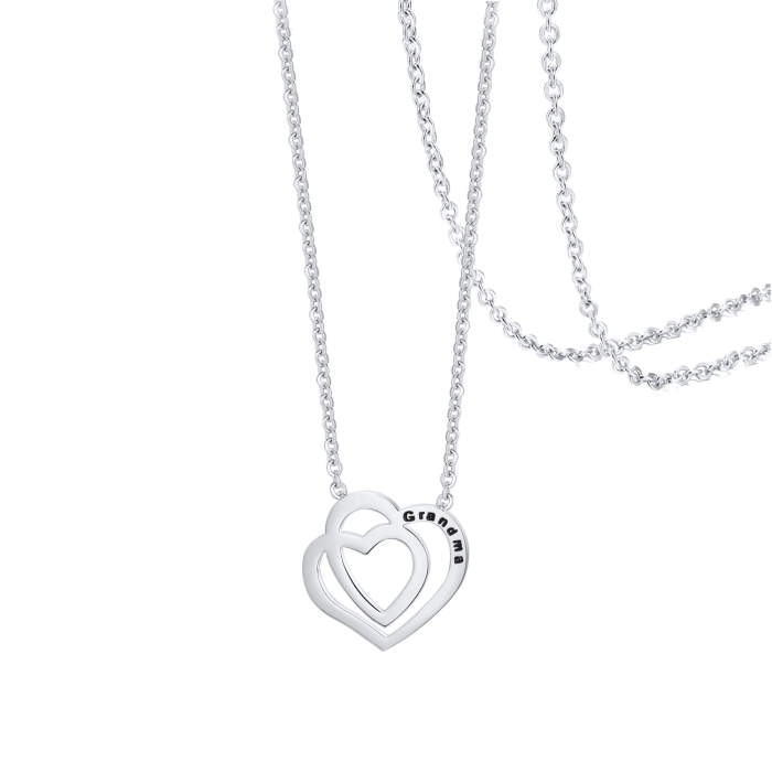 Wholsale Stainless Steel Necklace with Grandma