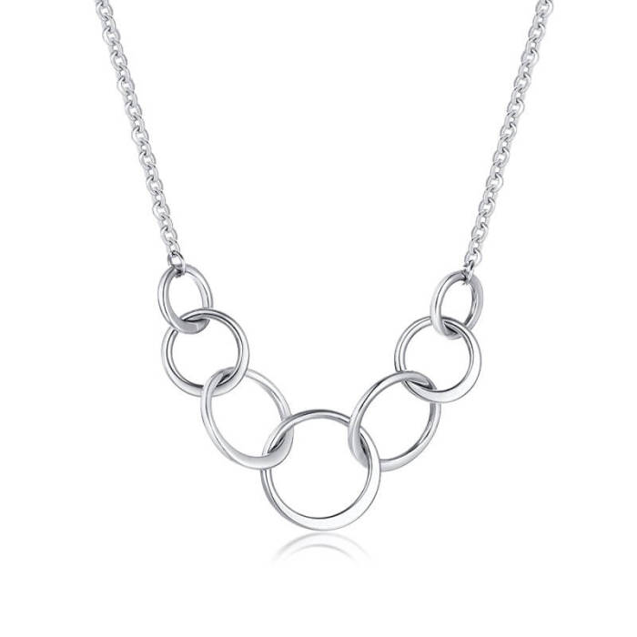 Wholesale Stainless Steel Women Necklace